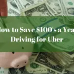 How to Save $100’s Taking Only a Few Uber Trips a Month